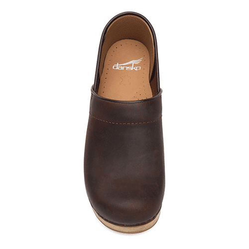 brown oiled dansko