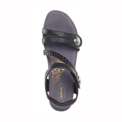 Aetrex naya 2025 wedge sandal