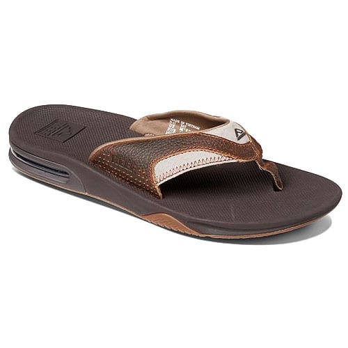 REEF MEN'S LEATHER FANNING | Sound Feet Shoes: Your Favorite Shoe Store