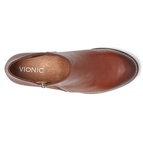 vionic jolene leather booties