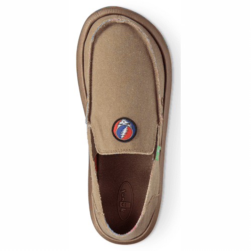 sanuk grateful dead flip flops