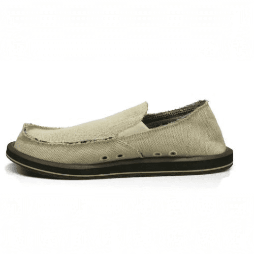 Sanuk Men's Hemp Sidewalk Surfers  Sound Feet Shoes: Your Favorite Shoe  Store