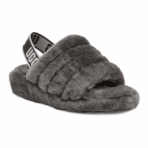 Ugg Fluff outlet Yeah Slides black