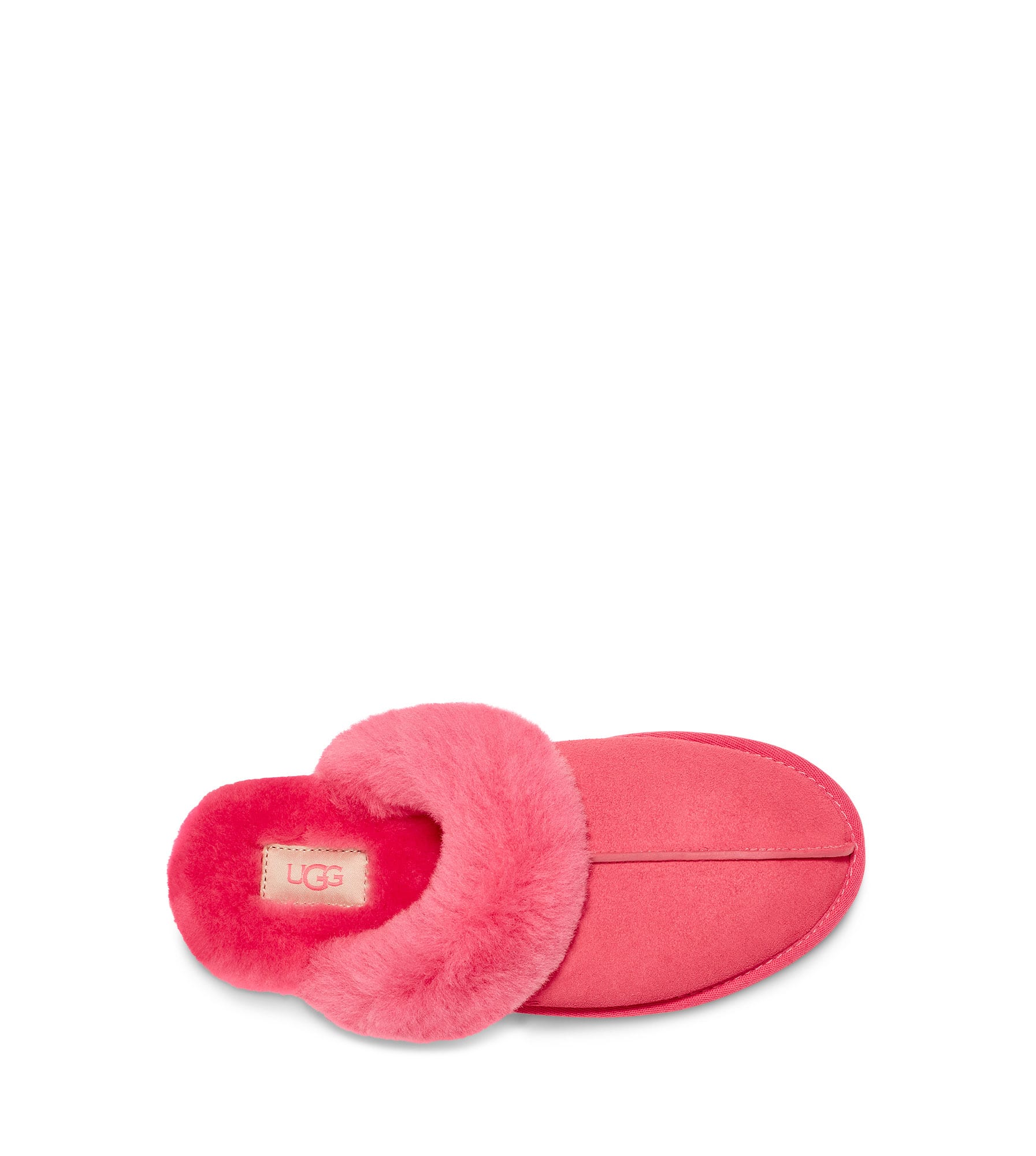 Ugg pink scuffette sale slippers