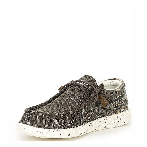 wally canvas brown aztec
