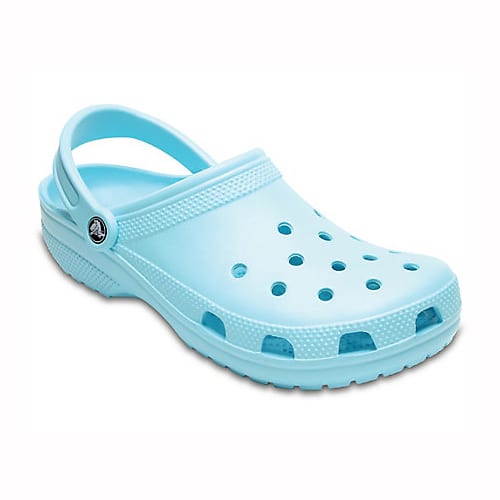 Ice blue crocs size 8 new arrivals