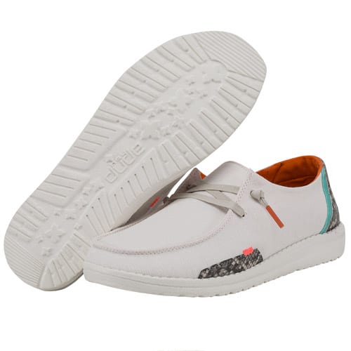 Hey Dude Women's Wendy Snake Linen 