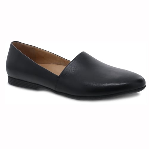 DANSKO LARISA MILLED NAPA BLACK RIGHT VIEW
