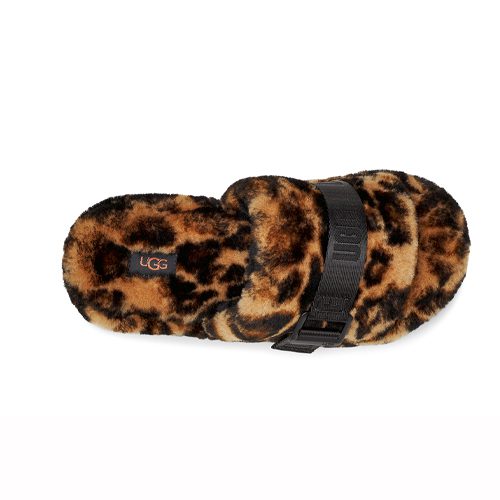 ugg leopard sandals