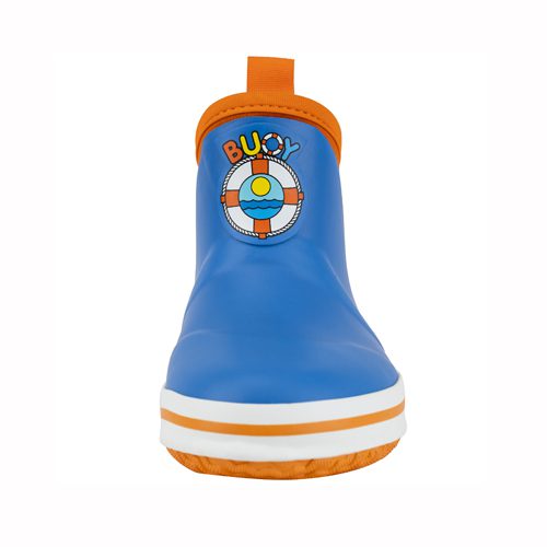 BUOY BOOT BLUE ORANGE FRONT