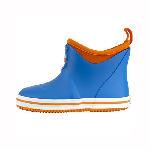BUOY BOOT BLUE ORANGE LEFT