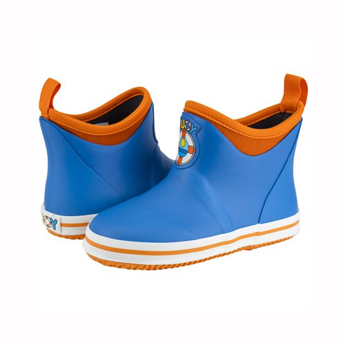 BUOY BOOT BLUE ORANGE PAIR