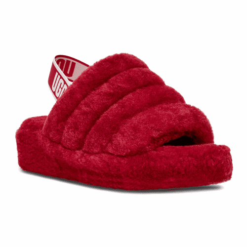 Fashion ugg women's fluff yeah slide