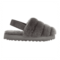 新品　未使用　UGG W SUPER FLUFF SLIPPER グレー　6 UGG Super Fluff Slippers in Gray Womens Size 10 41 | eBay