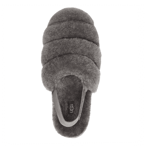 新品　未使用　UGG W SUPER FLUFF SLIPPER ブラック 7 UGG Women's Super Fluff Slipper - FREE Shipping & FREE Returns