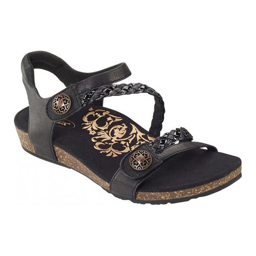 Aetrex Women's Jillian Quarter Braided Strap