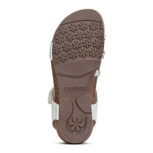 Aetrex Women's Jillian Quarter Braided Strap - Image 4