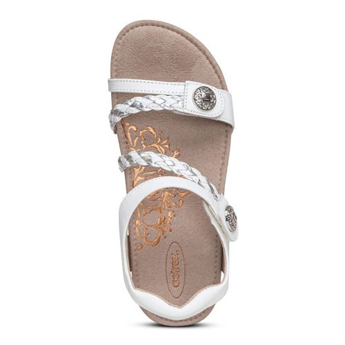 Aetrex Women's Jillian Quarter Braided Strap - Image 5
