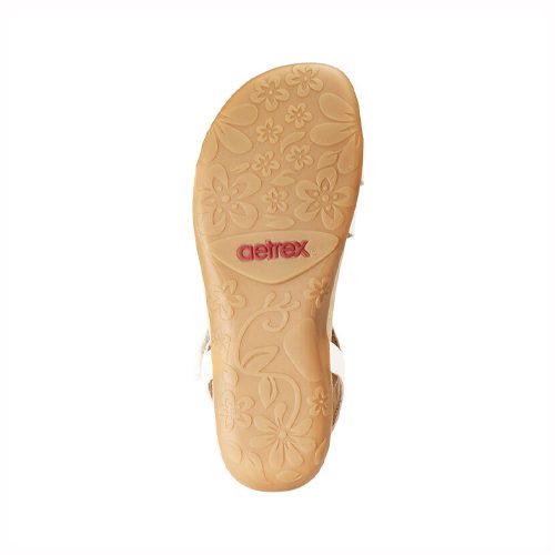 Aetrex - Women's Walker Triple Straps - Medium Width main image 0