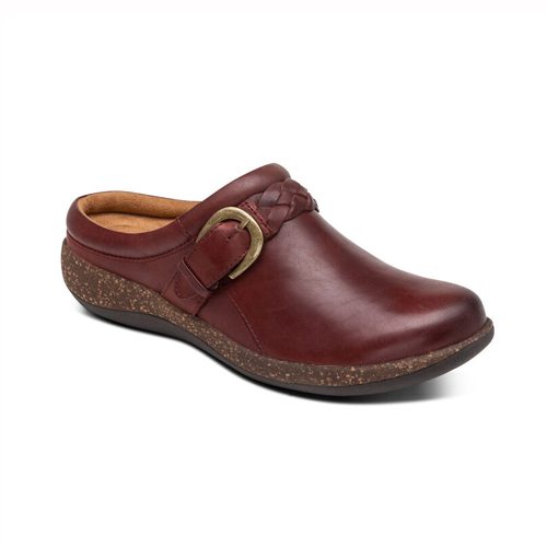 Aetrex Women's Libby Braided Clog