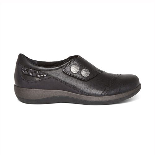 Aetrex Women's Karina Monk Strap | Sound Feet Shoes: Your Favorite Shoe ...