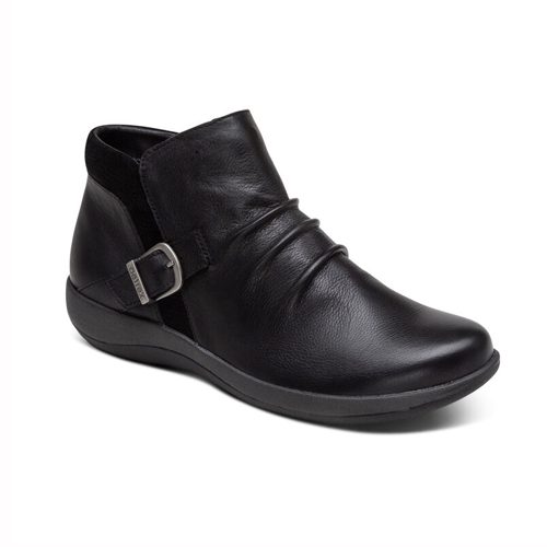 Aetrex Women's Luna Ankle Boot | Sound Feet Shoes: Your Favorite Shoe Store