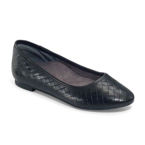 AETREX FB100 WOMENS LYLA BLACK ANGLED