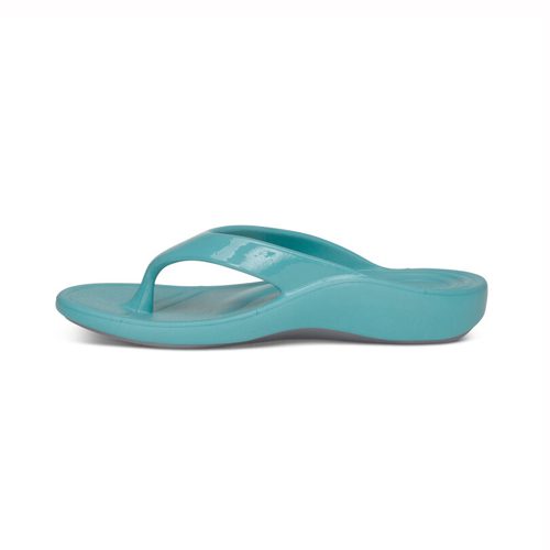 Aetrex Women's Maui Lynco Flips Sound Feet Shoes Your Favorite Shoe