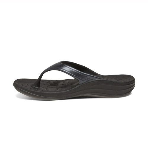 Aetrex Women's Fiji Orthotic Flips - Image 3