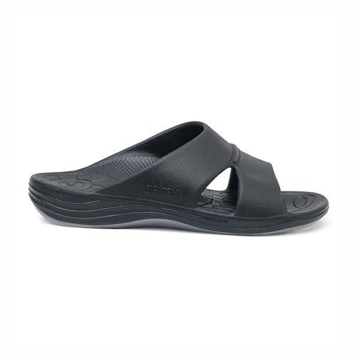 Aetrex Men's Bali Orthotic Slides | Sound Feet Shoes: Your Favorite ...