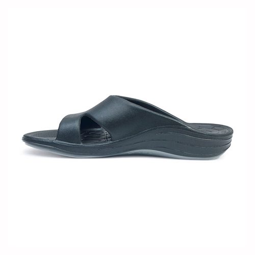 Aetrex Women's Bali Orthotic Slides | Sound Feet Shoes: Your Favorite ...