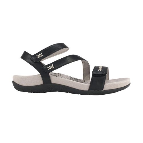 Aetrex Women's Gabby Adjusted Quarter Strap | Sound Feet Shoes: Your ...