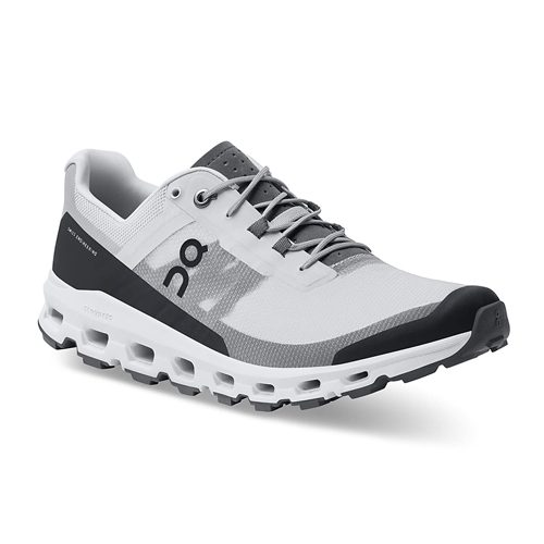 ON RUNNING MENS CLOUDVISTA GLACIER BLACK ANGLED