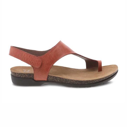 REECE ORANGE WAXY BURNISHED RIGHT