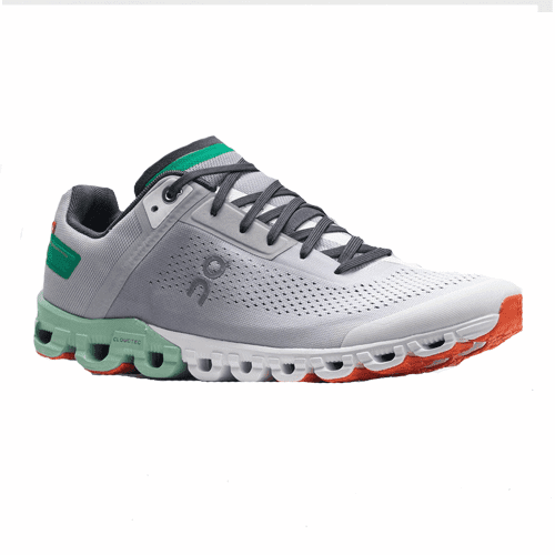 On Running Men's Cloudflow