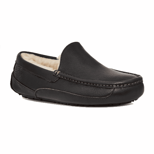 UGG Men's Ascot Leather Slipper