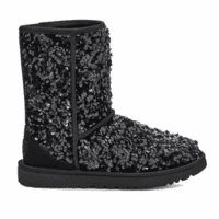 最終お値下げ UGG GALAXY BLING MINI ブラック 7 美品 UGG（アグ） 新品同様/ 1103799 CLASSIC GALAXY BLING MINI スタッズ