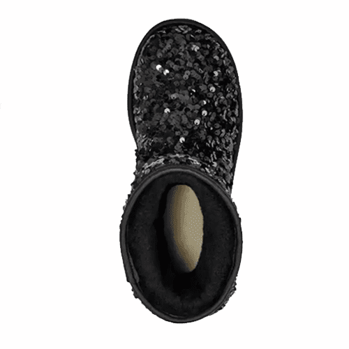UGG Women's Classic Short Chunky Sequin | Sound Feet Shoes: Your