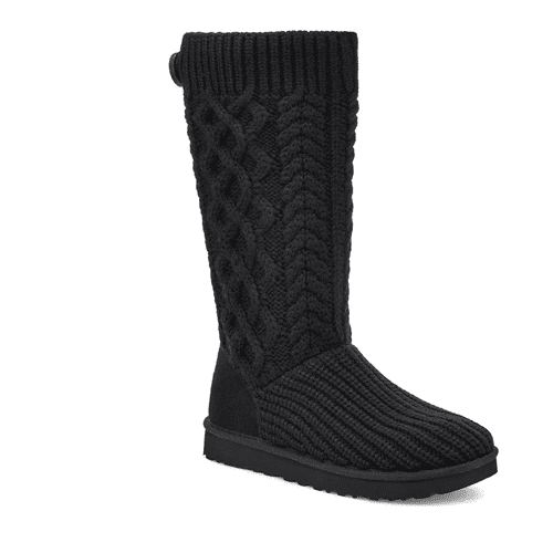 UGG Women's Classic Cardi Cabled Knit