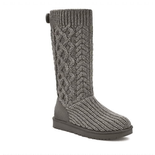 UGG Women's Classic Cardi Cabled Knit