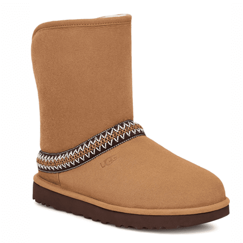 UGG Women's Classic Short Crescent