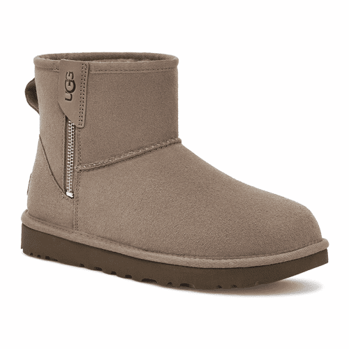 UGG Women's Classic Mini Bailey Zip