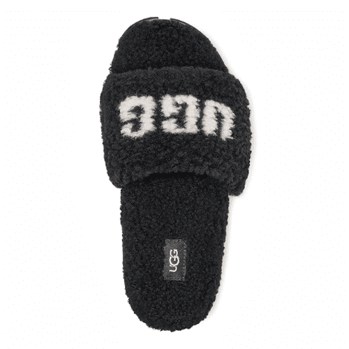 UGG Women's Cozetta Curly Graphic | Sound Feet Shoes: Your