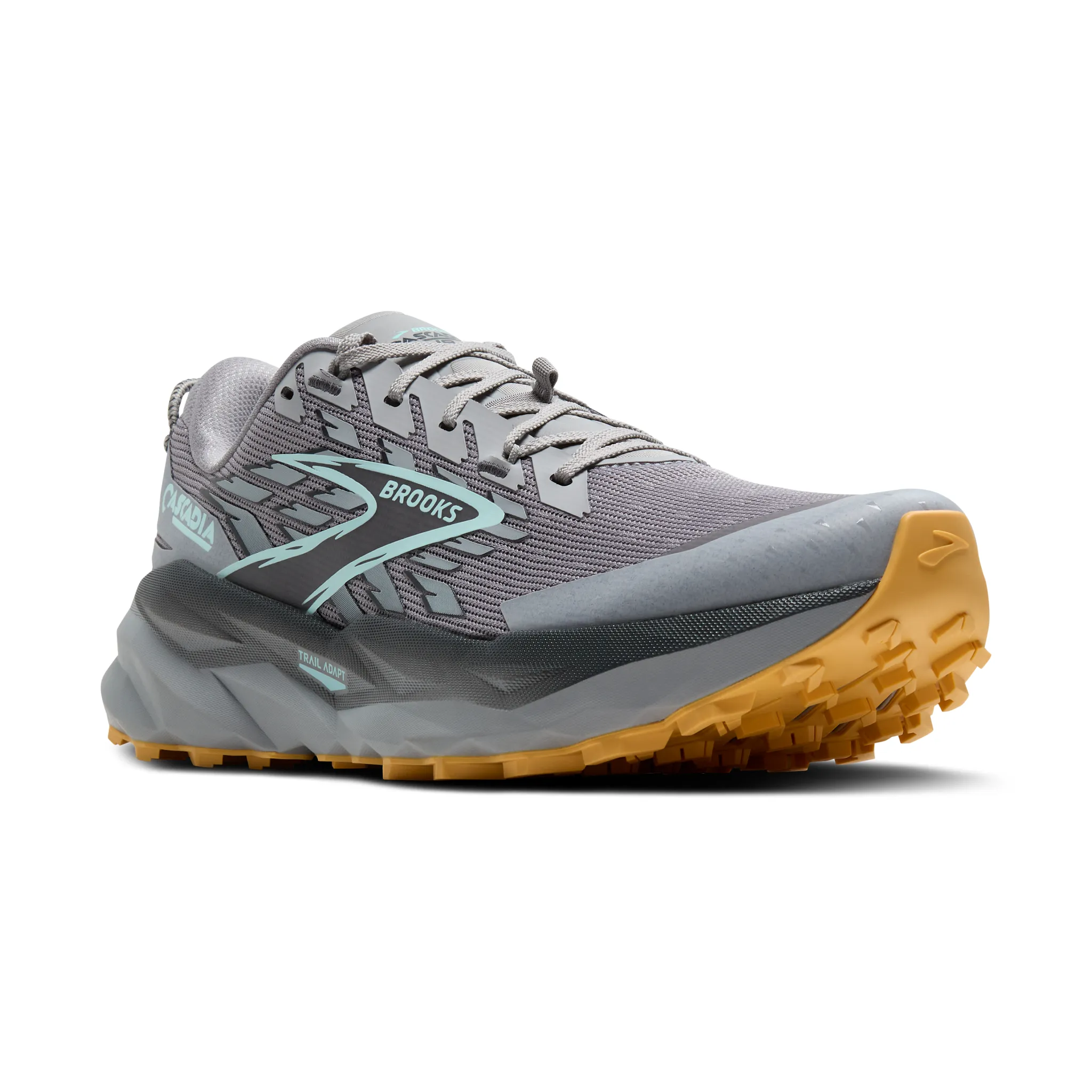 Brooks Mens Cascadia 19 - Image 2
