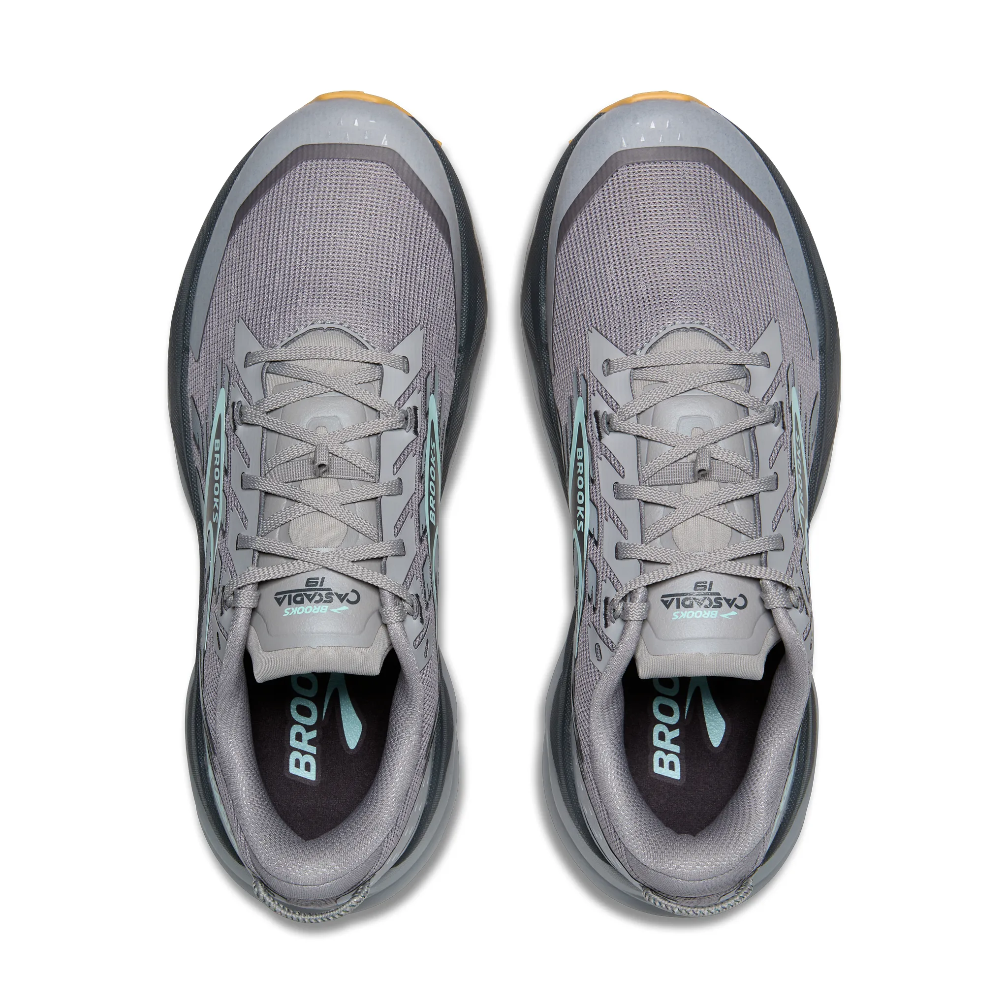 Brooks Mens Cascadia 19 - Image 6