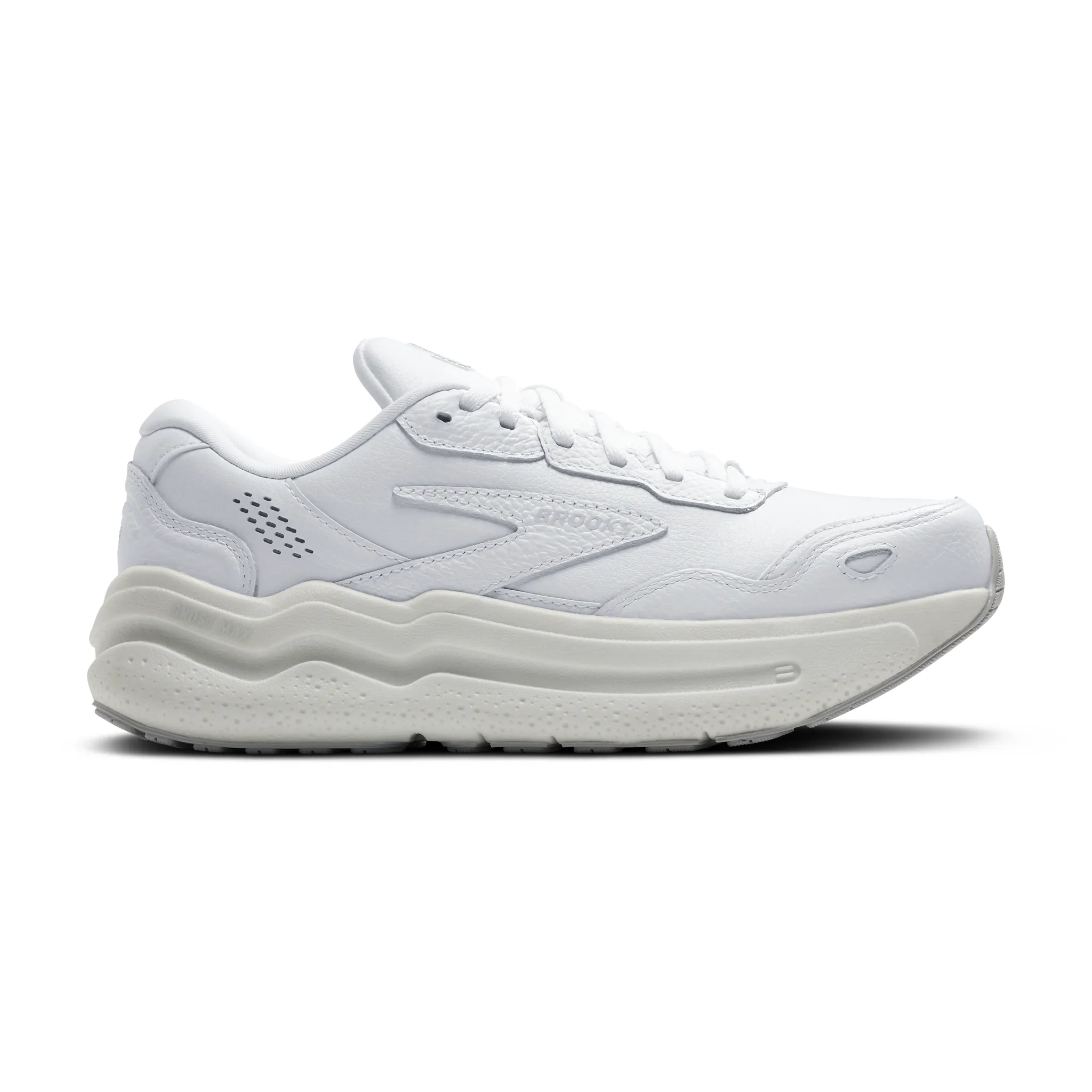Brooks Mens Ghost Max 2 Leather