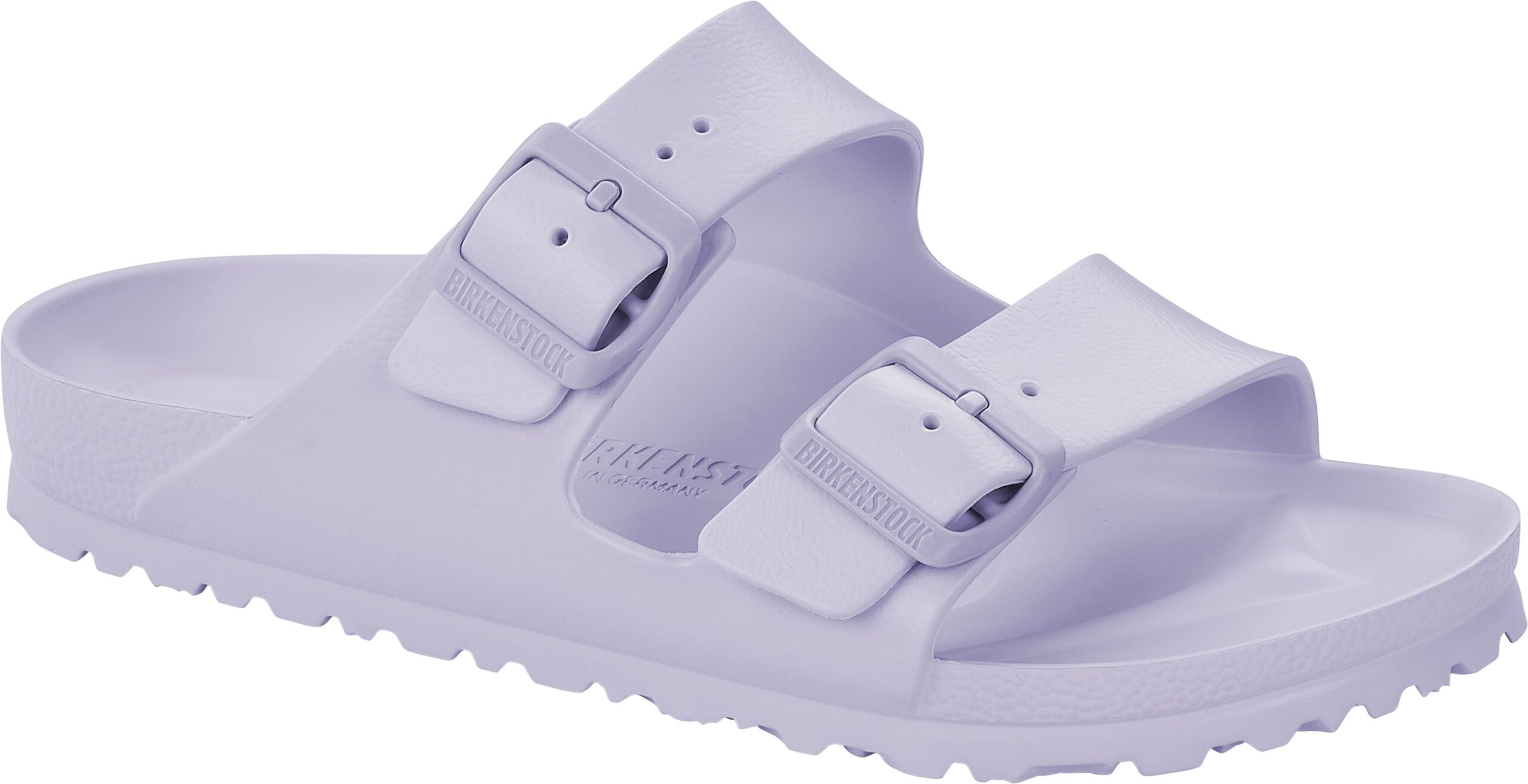 Birkenstock Purple Fog Stealth Buckle EVA Arizona