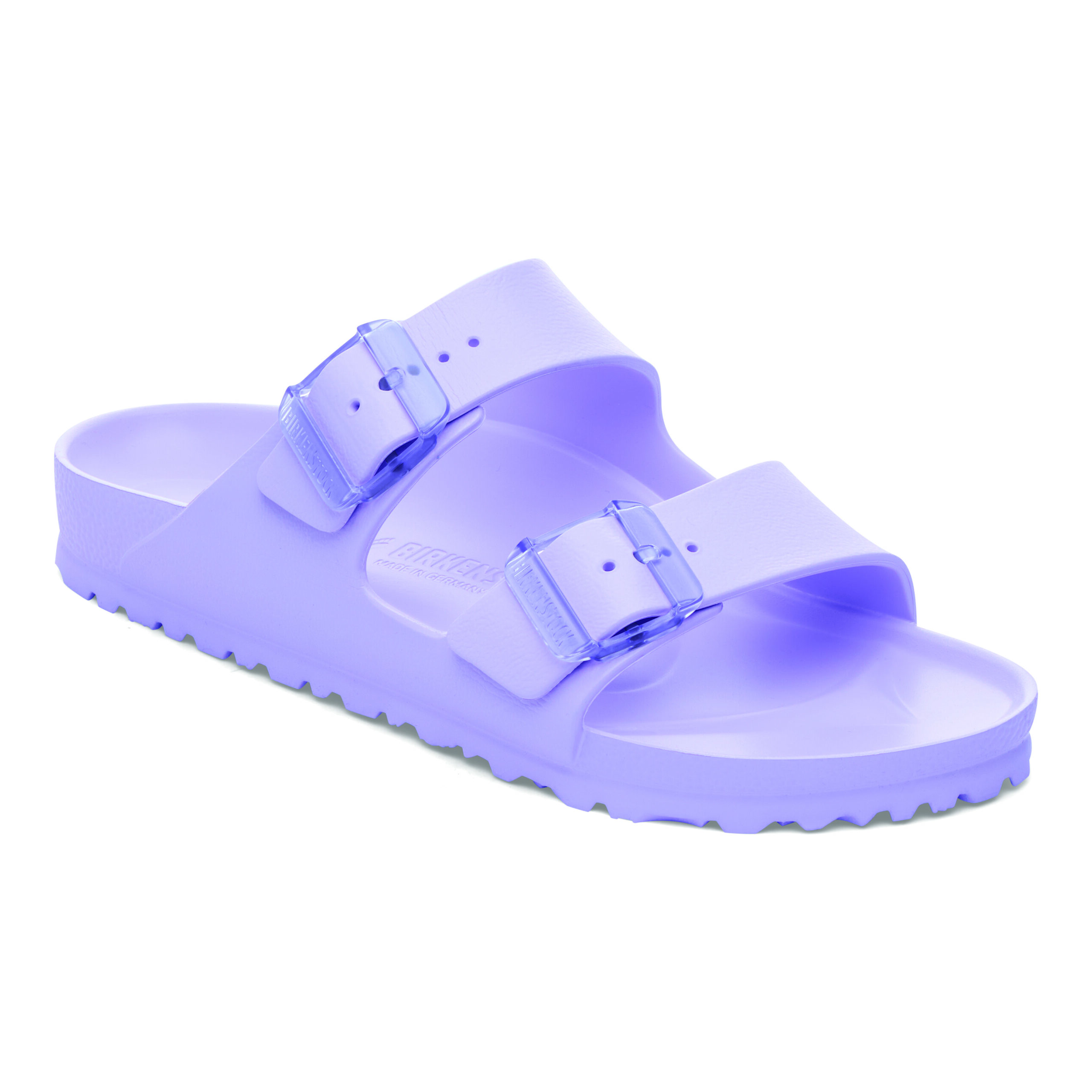 Birkenstock Purple Fog Stealth Buckle EVA Arizona - Style 1031309 ARIZONA STEALTH EVA