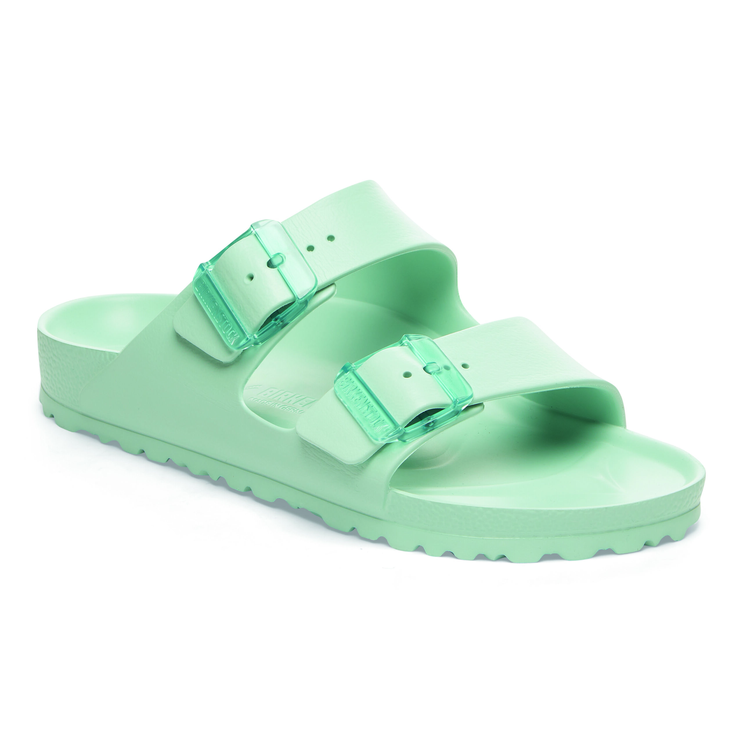 Birkenstock Surf Green Stealth Buckle EVA Arizona