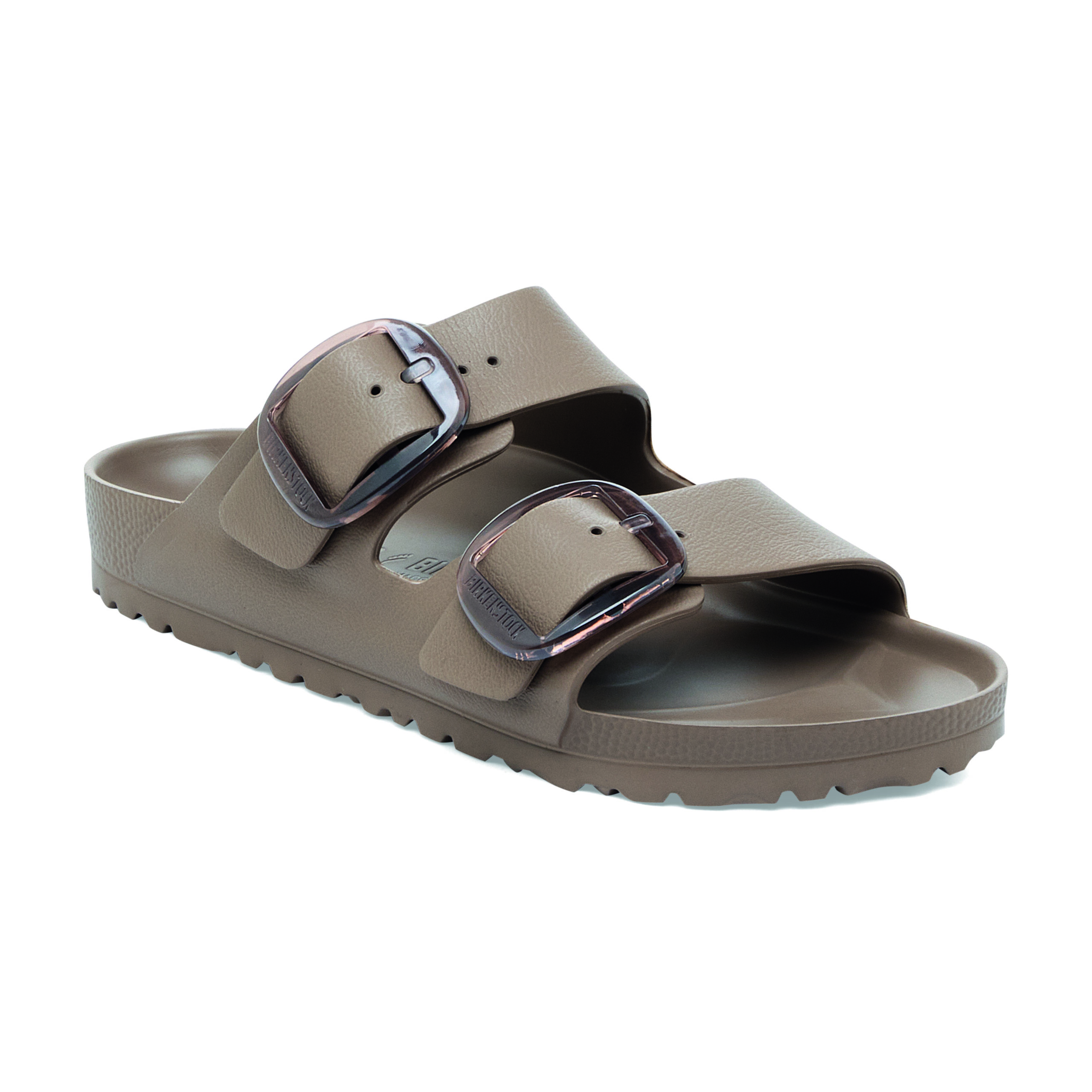 Birkenstock Gray Taupe Big Buckle EVA Arizona - Style 1030389 BIG BUCKLE EVA ARIZONA